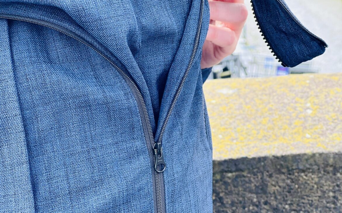 Aktiv mit Baby und der Tragejacke von Elkline unterwegs elkline Tragejacke 1 1170x730 - Aktiv mit Baby und der Tragejacke von Elkline unterwegs