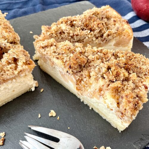 Apfelkuchen mit Streusel 2 500x500 - Apfelkuchen mit Streusel