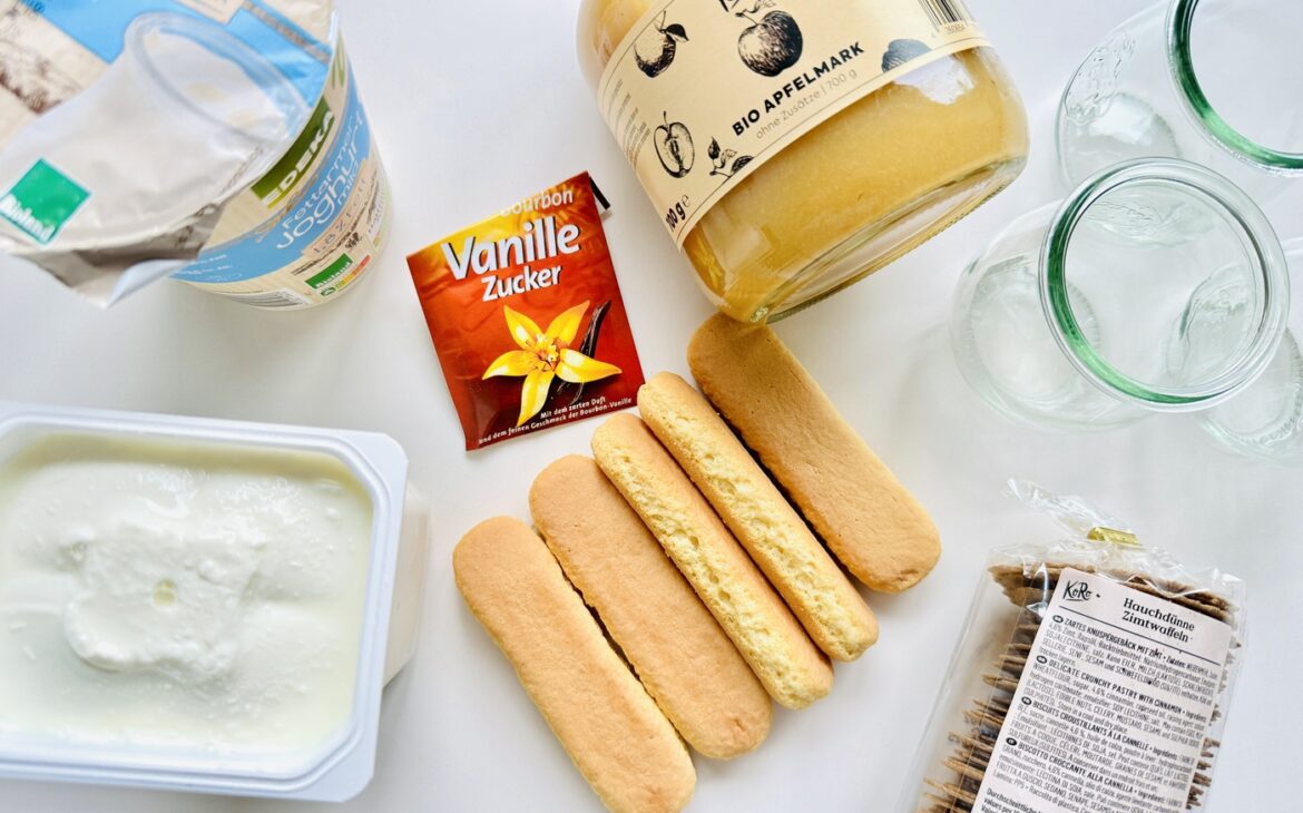 Apfeltiramisu 2 1170x730 - Apfeltiramisu - Leckeres Herbstdessert