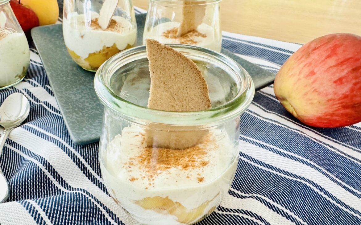 Apfeltiramisu 3 1170x730 - Apfeltiramisu - Leckeres Herbstdessert