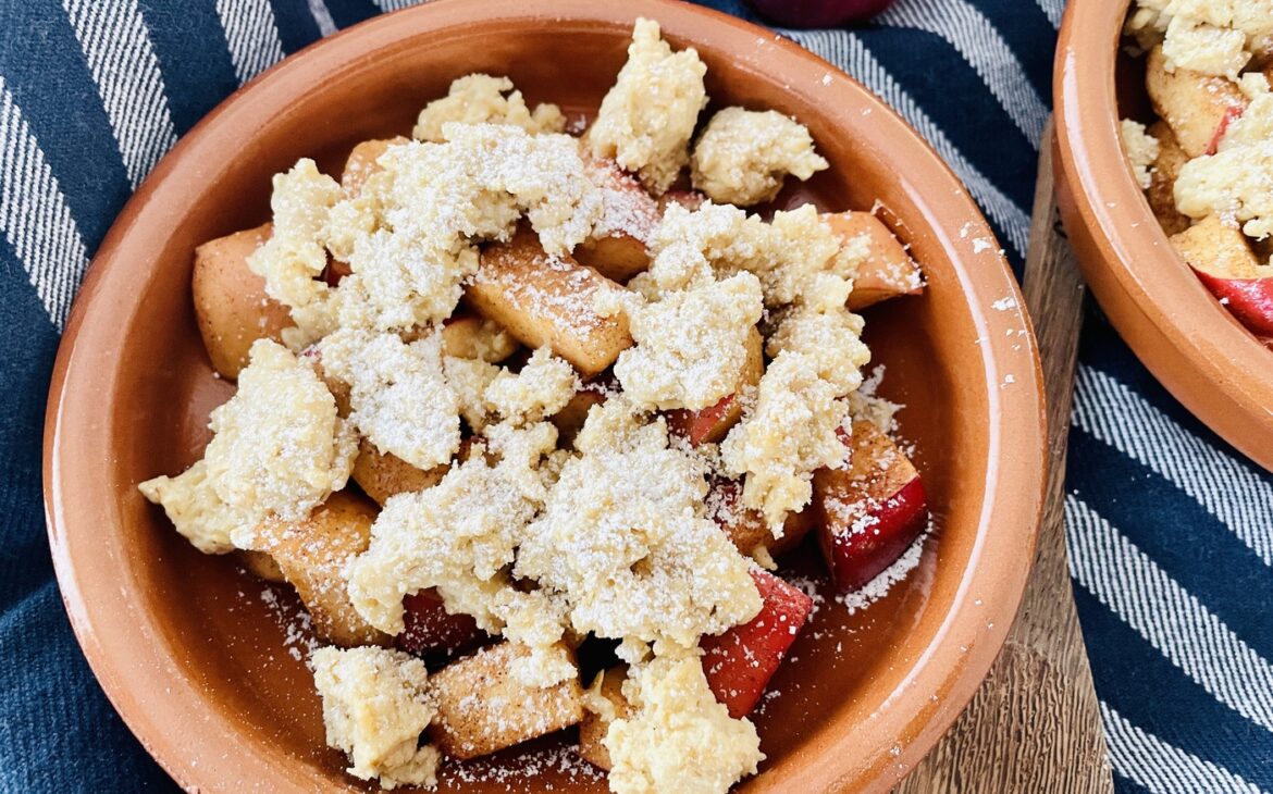 Apple Crumble 5 1170x730 - Apple Crumble