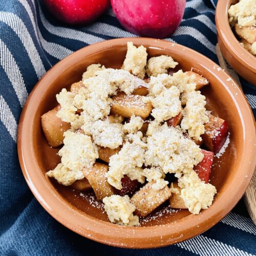 Apple Crumble 4 500x500 - Apple Crumble