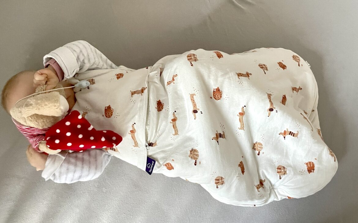 Traeumeland Schlafsack 11 1170x730 - Baby Schlafsack kaufen - Tipps für Eltern
