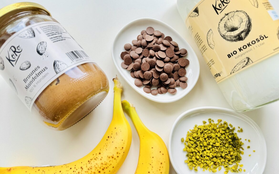 Banana Bites mit Mandelmus 2 1170x730 - Banana Bites mit Mandelmus: Ein gesunder Snack für Kinder und Erwachsene