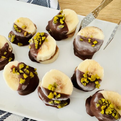Banana Bites mit Mandelmus 6 500x500 - Banana Bites mit Mandelmus: Ein gesunder Snack für Kinder und Erwachsene