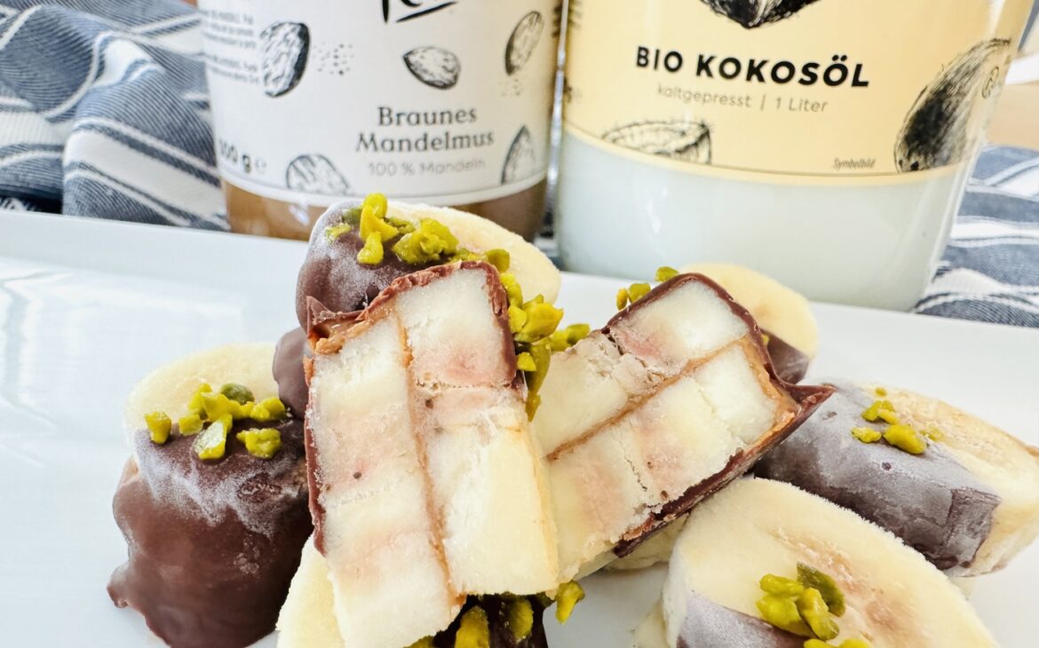 Banana Bites mit Mandelmus 9 1170x730 - Banana Bites mit Mandelmus: Ein gesunder Snack für Kinder und Erwachsene