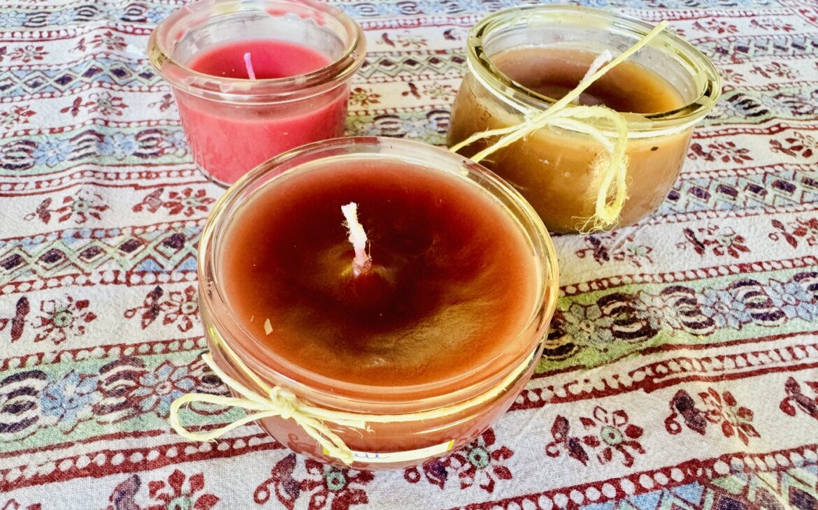 Bastelidee Kindergeburtstag Kerze basteln mit Kindern 2 1170x730 - Bastelidee Kindergeburtstag: Kerzen basteln