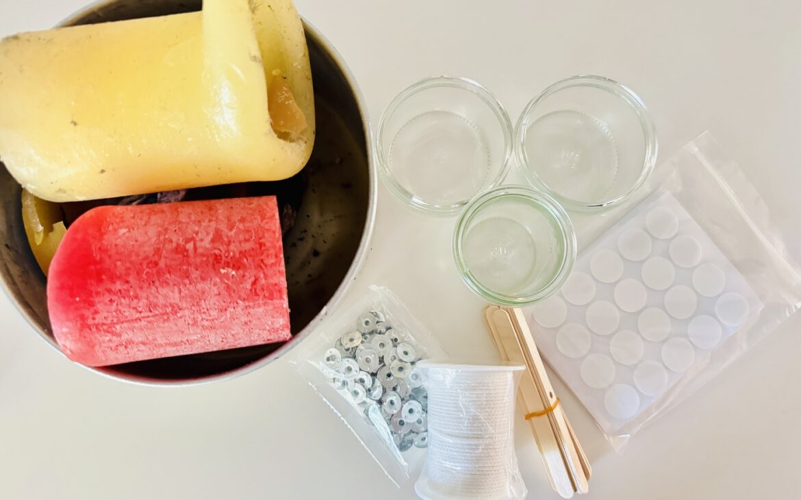 Bastelidee Kindergeburtstag Kerze basteln mit Kindern 1 1170x730 - Bastelidee Kindergeburtstag: Kerzen basteln