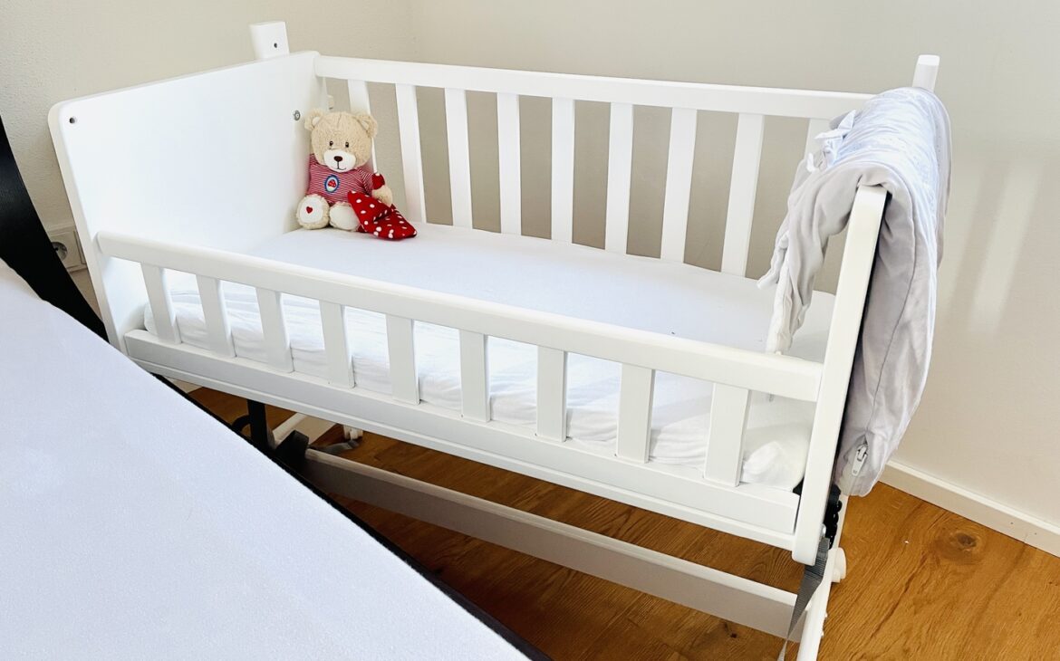 Beistellbett Baby Osann 2 1170x730 - Beistellbett Baby - Was beachten beim Kauf? + Gewinnspiel