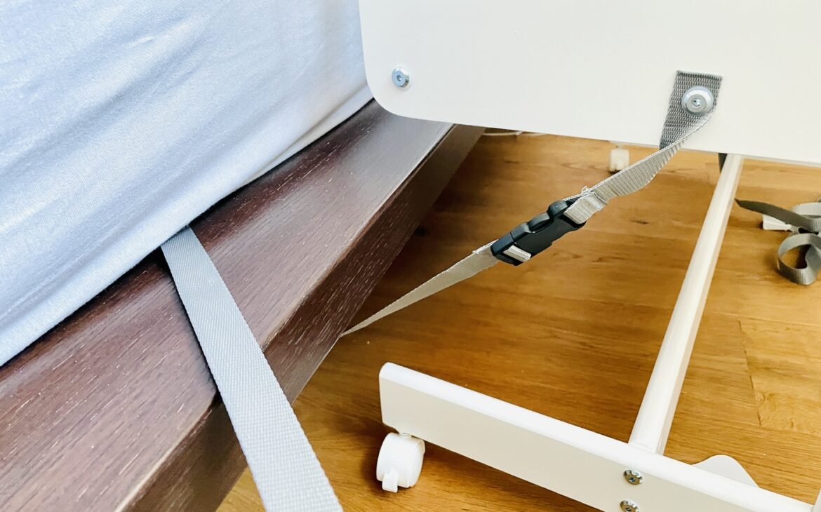 Beistellbett Baby Osann 4 1170x730 - Beistellbett Baby - Was beachten beim Kauf? + Gewinnspiel