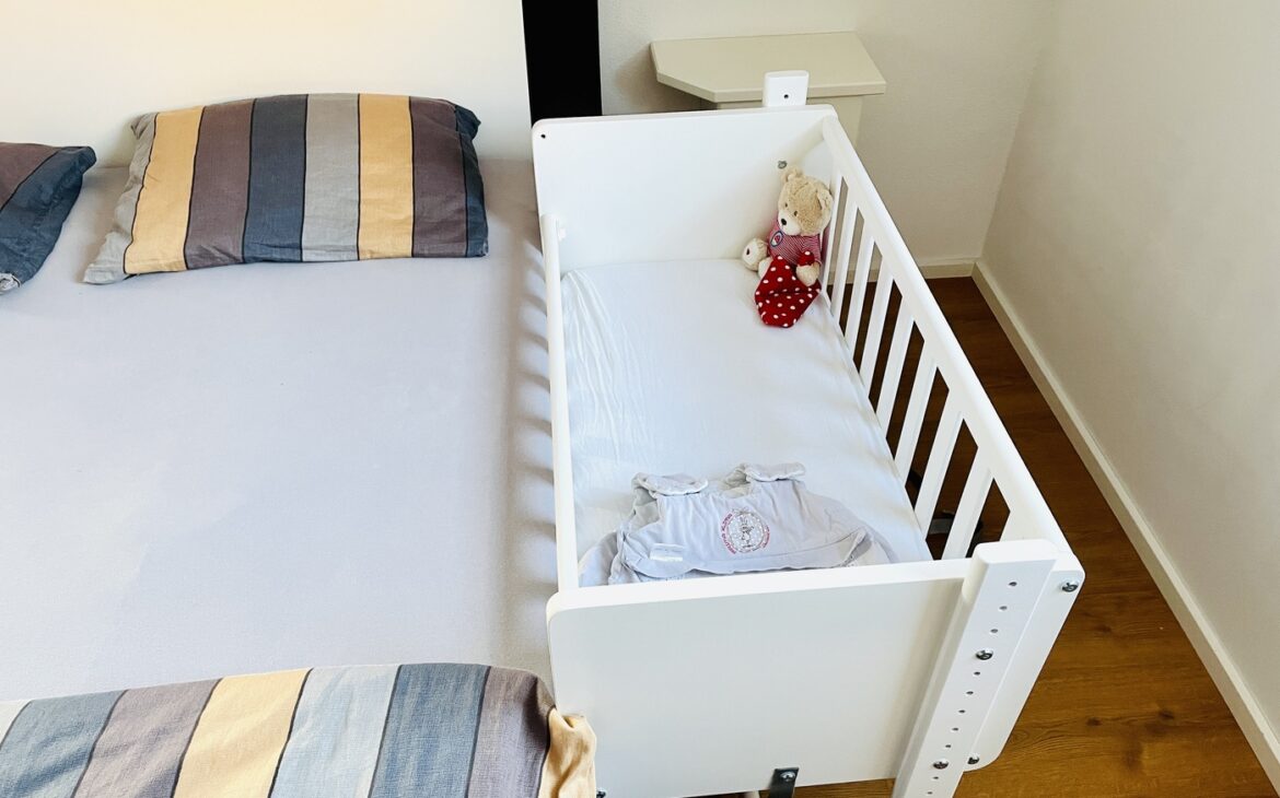 Beistellbett Baby Osann 1 1170x730 - Beistellbett Baby - Was beachten beim Kauf? + Gewinnspiel