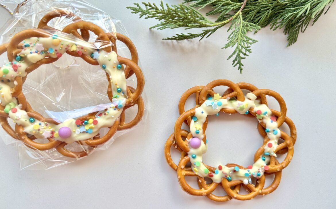 Brezel Kraenze Weihnachten 6 1170x730 - Brezel Kränze zu Weihnachten