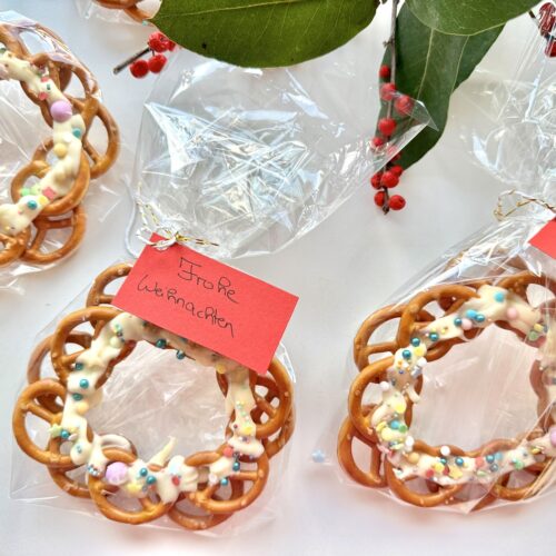 Brezel Kraenze Weihnachten 7 500x500 - Brezel Kränze zu Weihnachten