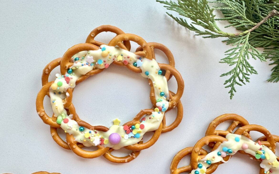 Brezel Kraenze Weihnachten 5 1170x730 - Brezel Kränze zu Weihnachten