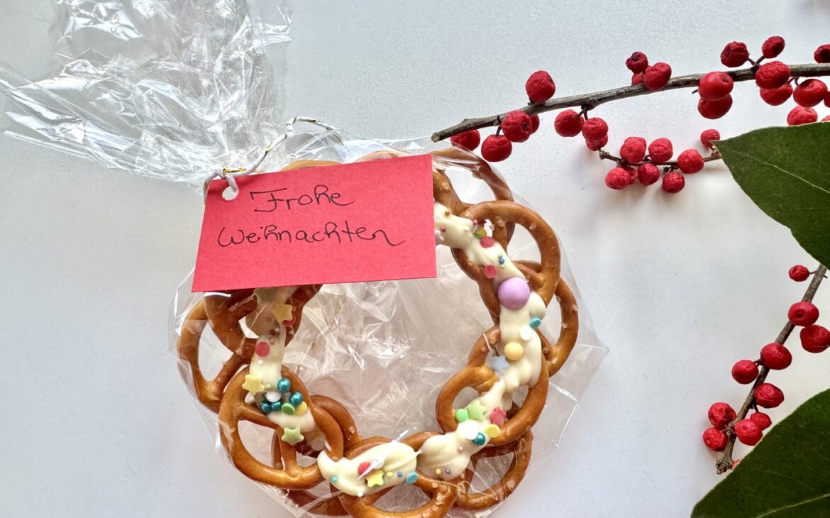 Brezel Kraenze Weihnachten 1 1170x730 - Brezel Kränze zu Weihnachten