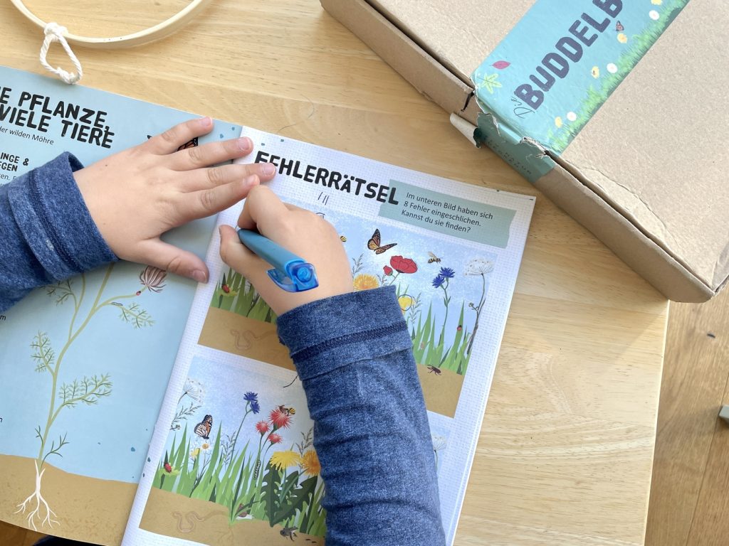 Buddelbox – Die Kreativbox für Kinder