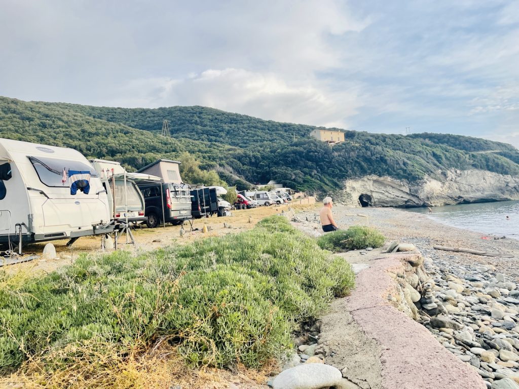Camping A Stella Patrimonio – Campingplatz Korsika direkt am Meer