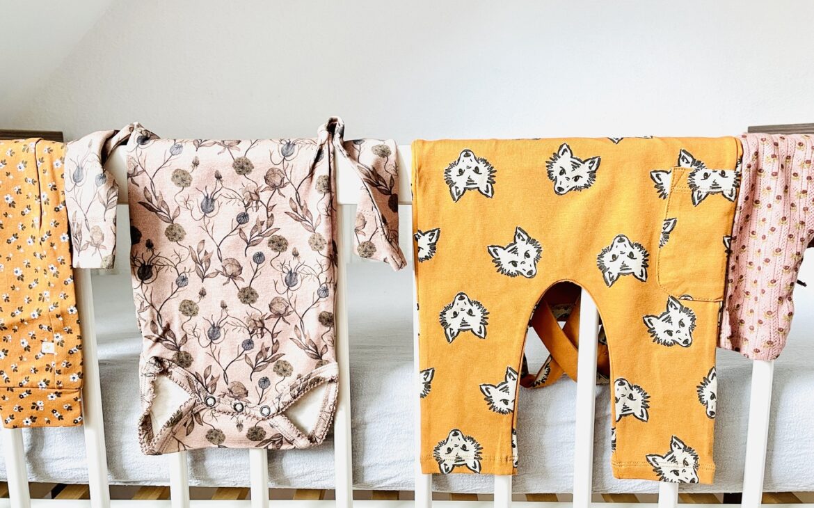 Babykleidung 1 1170x730 - Checkliste Erstausstattung Babykleidung