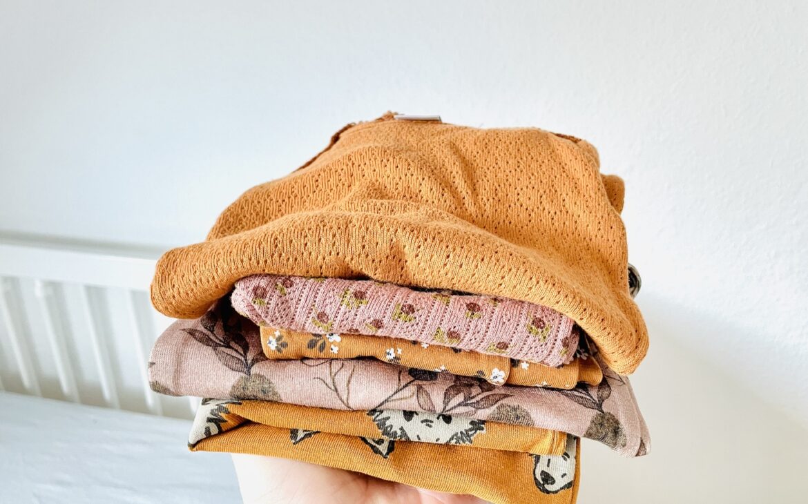 Babykleidung 2 1170x730 - Checkliste Erstausstattung Babykleidung