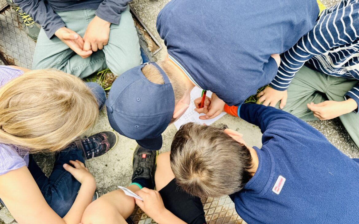 Der perfekte 8. Kindergeburtstag zum Nachmachen Schnitzeljagd aeltere Kinder 5 1170x730 - Der perfekte 8. Kindergeburtstag zum Nachmachen