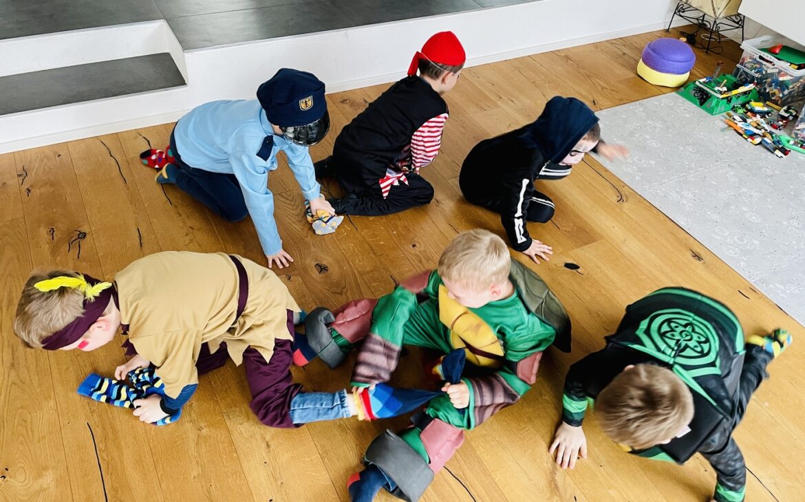 Faschingsspiele Kinder 4 1170x730 - Die besten Faschingsspiele für Kinder