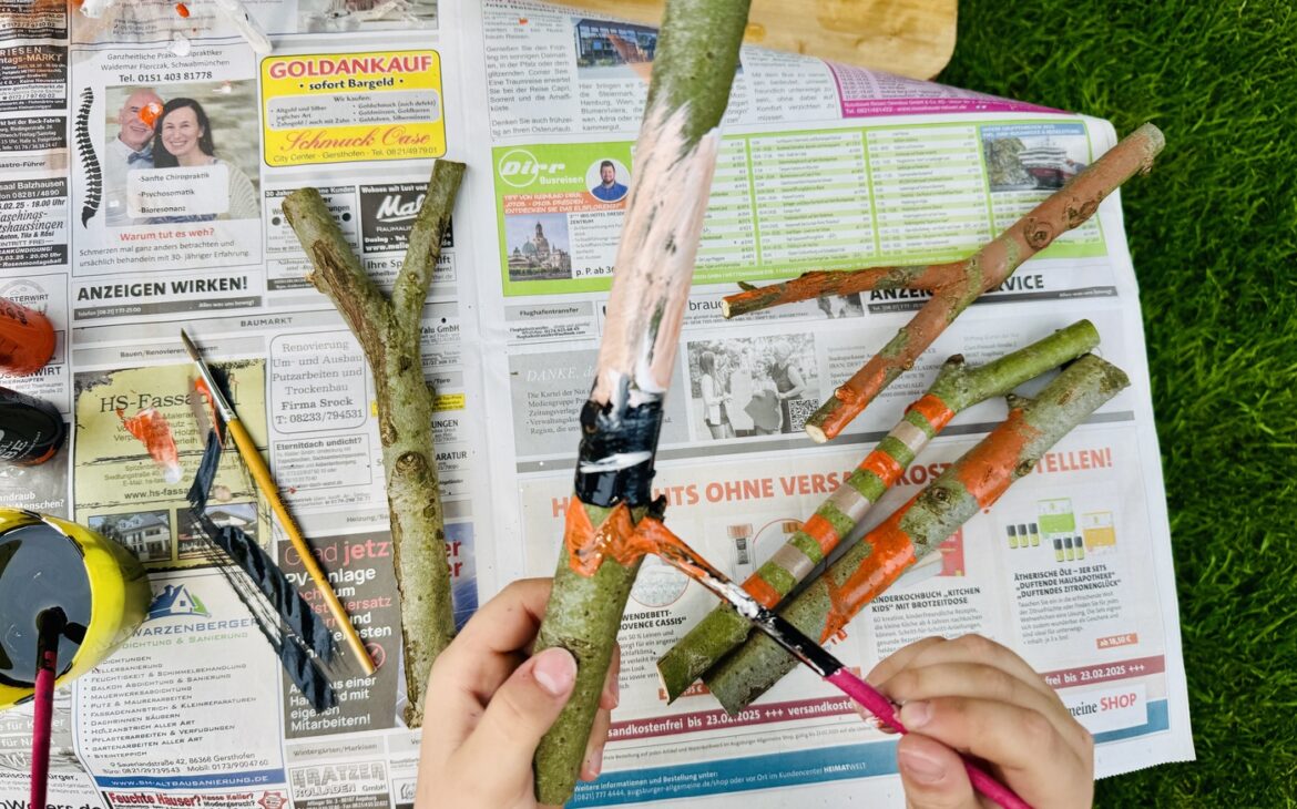 Einladung Kindergeburtstag Wald Survival Geburtstag 1 1170x730 - DIY Einladung für den Wald- oder Survival-Kindergeburtstag basteln