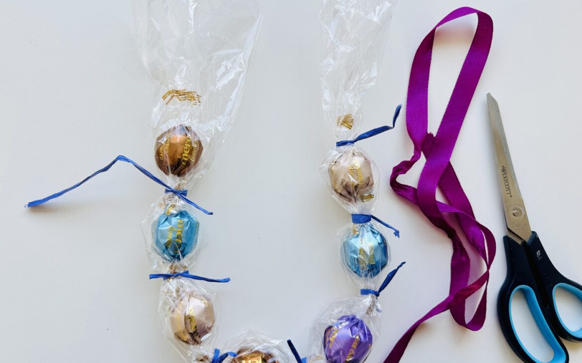 Ostereierkranz basteln 5 1170x730 - DIY Ostereierkranz - Schnelles Ostergeschenk