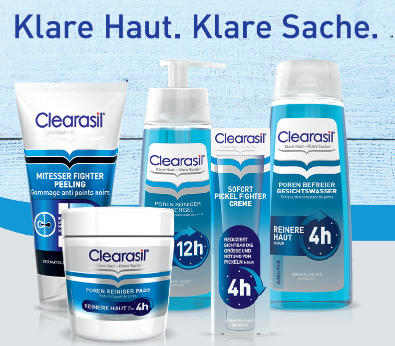 Klare Haut. Klare Sache - Effektive Tipps gegen Pickel