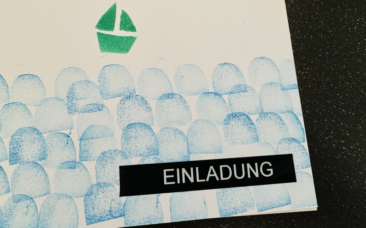 Einladung Kommunion basteln 8 1170x730 - Einladung zur Kommunion basteln