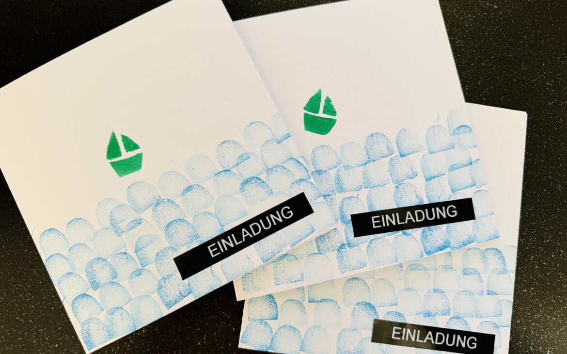Einladung Kommunion basteln 1 1170x730 - Einladung zur Kommunion basteln