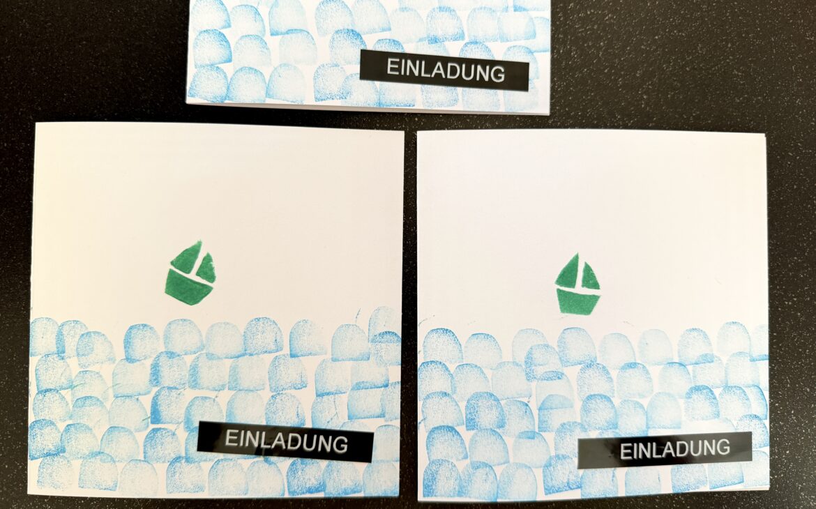 Einladung Kommunion basteln 6 1170x730 - Einladung zur Kommunion basteln
