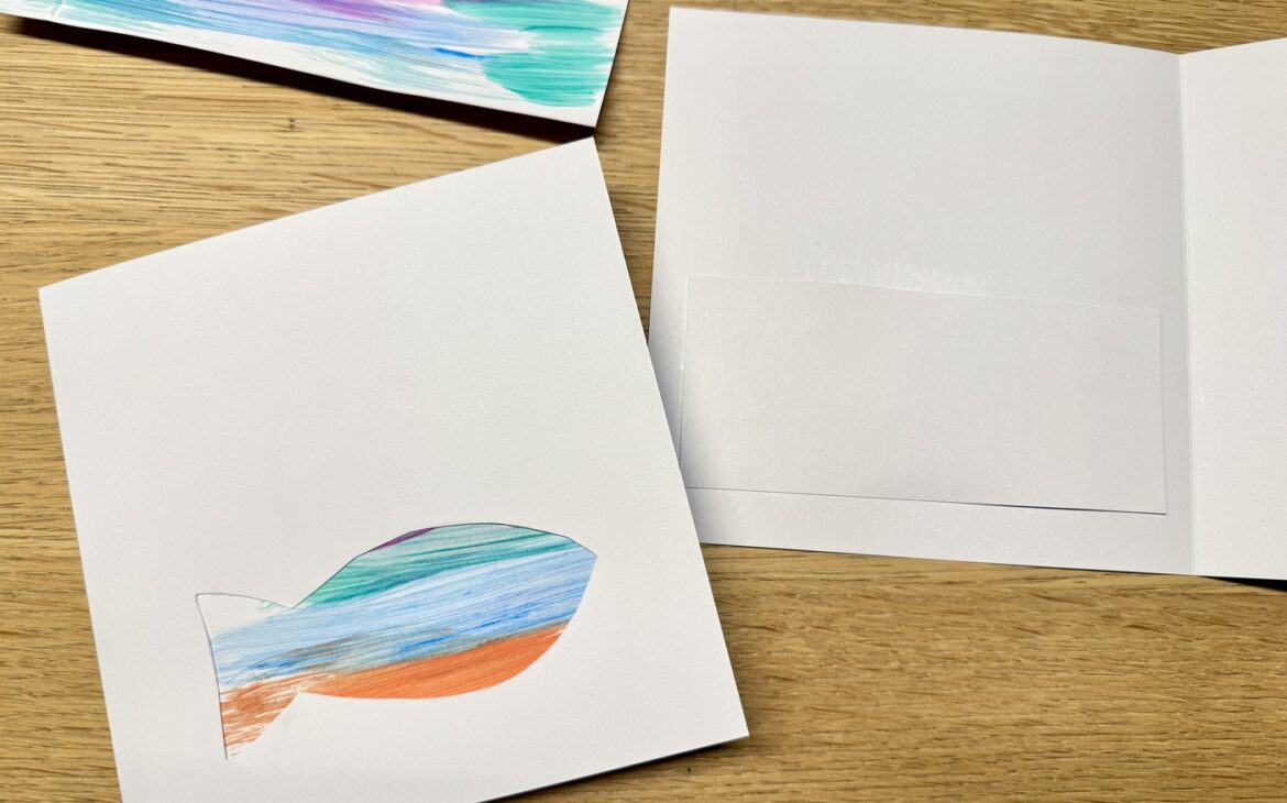 Einladung Taufe basteln 11 1170x730 - Einladung zur Taufe selber basteln