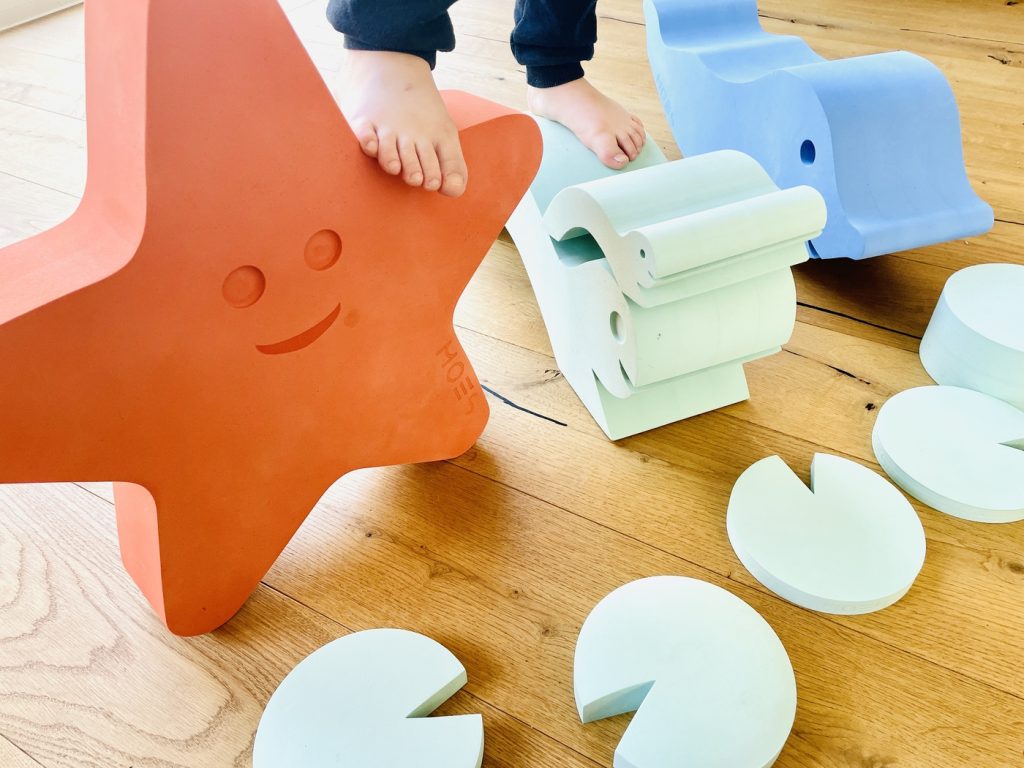 Erfahrung MOES Bewegungsspielzeug