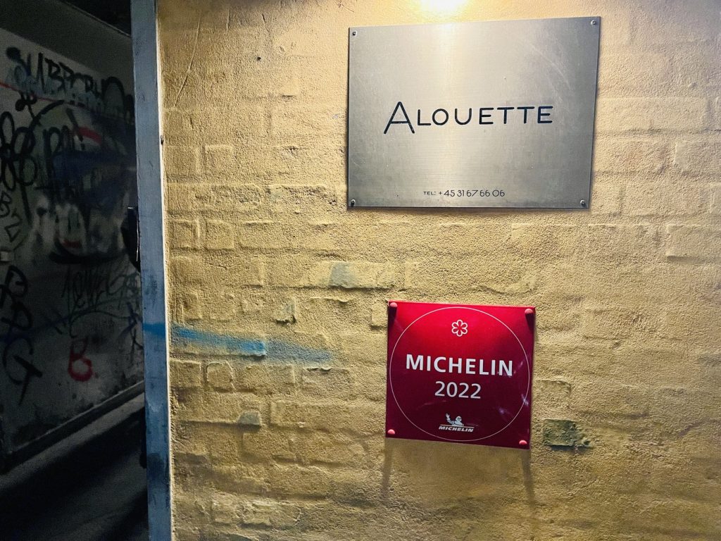 Essen in Kopenhagen – Alouette Sternerestaurant