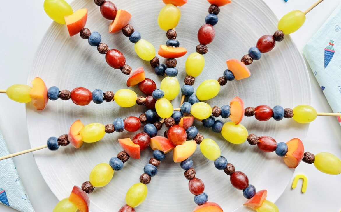 Schulanfang Fingerfood Obstspiesse 6 1170x730 - Essen zum Schulanfang: Kreative Fingerfood-Idee zur Einschulung