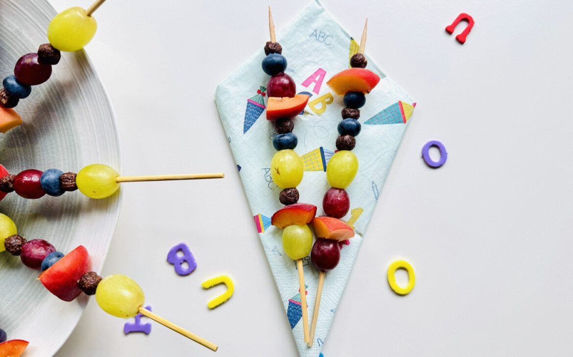 Schulanfang Fingerfood Obstspiesse 5 1170x730 - Essen zum Schulanfang: Kreative Fingerfood-Idee zur Einschulung