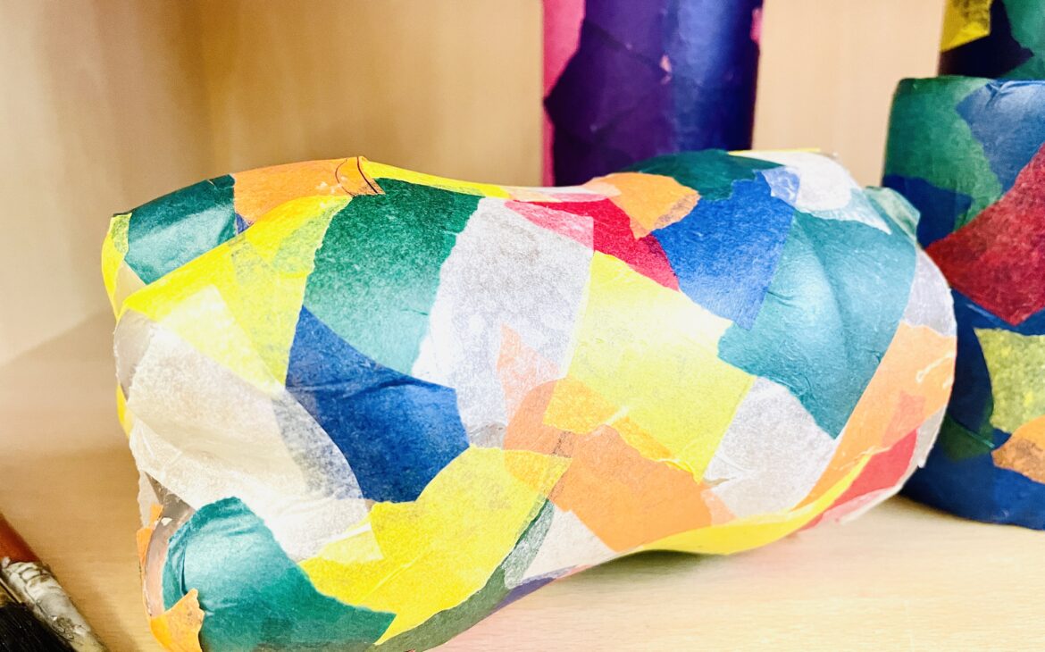 Eulenlaterne Plastikflasche 6 1170x730 - Eulen-Laterne aus Plastikflasche - Laterne für Kleinkinder