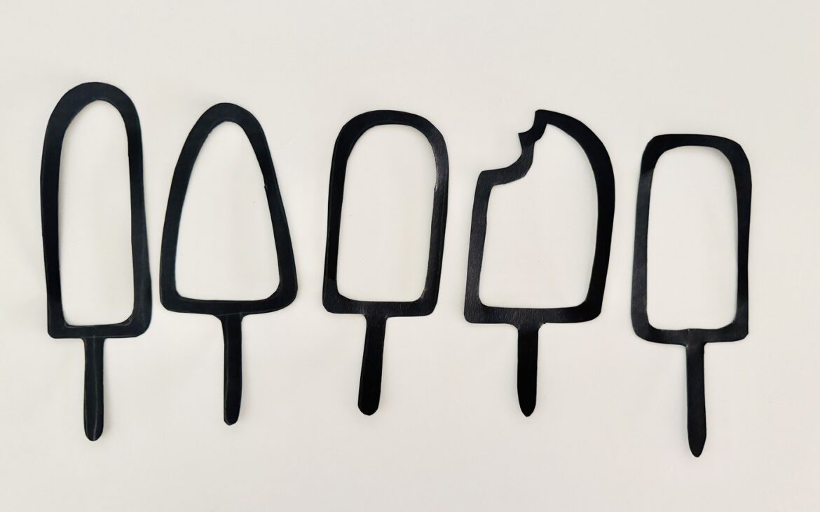 Fensterbild Sommer Kinderzimmer Eis am Stiel 5 1170x730 - Fensterbild Sommer fürs Kinderzimmer: Lustiges Eis am Stiel