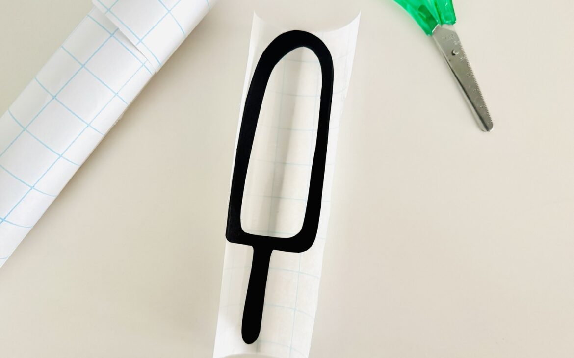 Fensterbild Sommer Kinderzimmer Eis am Stiel 4 1170x730 - Fensterbild Sommer fürs Kinderzimmer: Lustiges Eis am Stiel