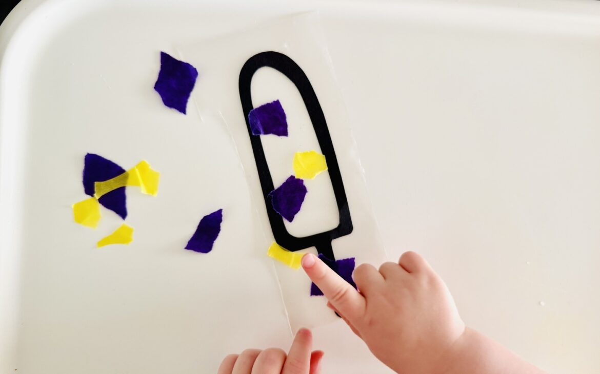 Fensterbild Sommer Kinderzimmer Eis am Stiel 3 1170x730 - Fensterbild Sommer fürs Kinderzimmer: Lustiges Eis am Stiel