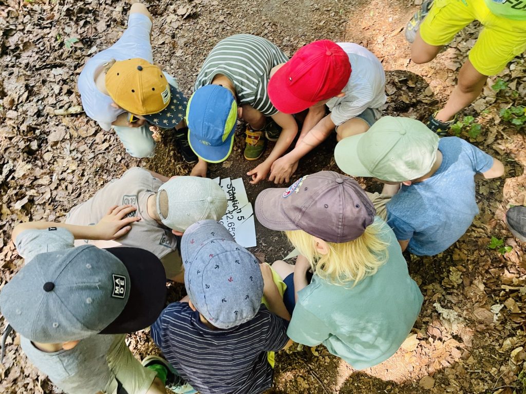 Geocaching Kindergeburtstag – Anleitung