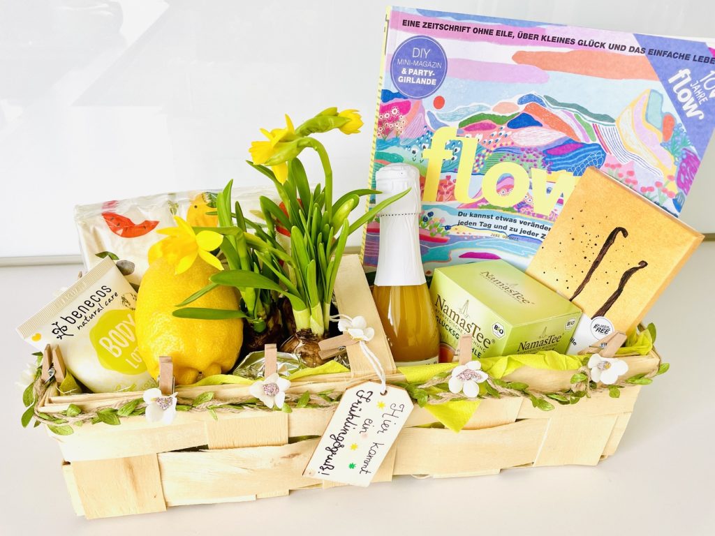 Geschenk Frühling DIY