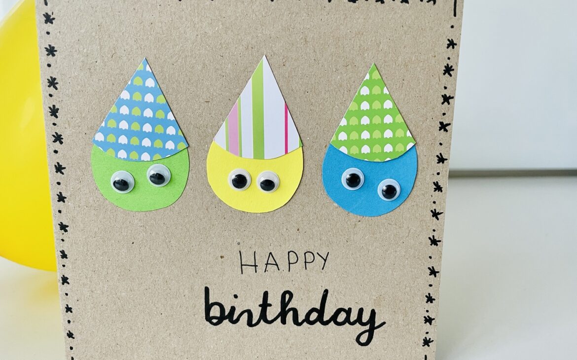 Karte Geburtstag Kind 1 1170x730 - Karte Geburtstag Kind basteln