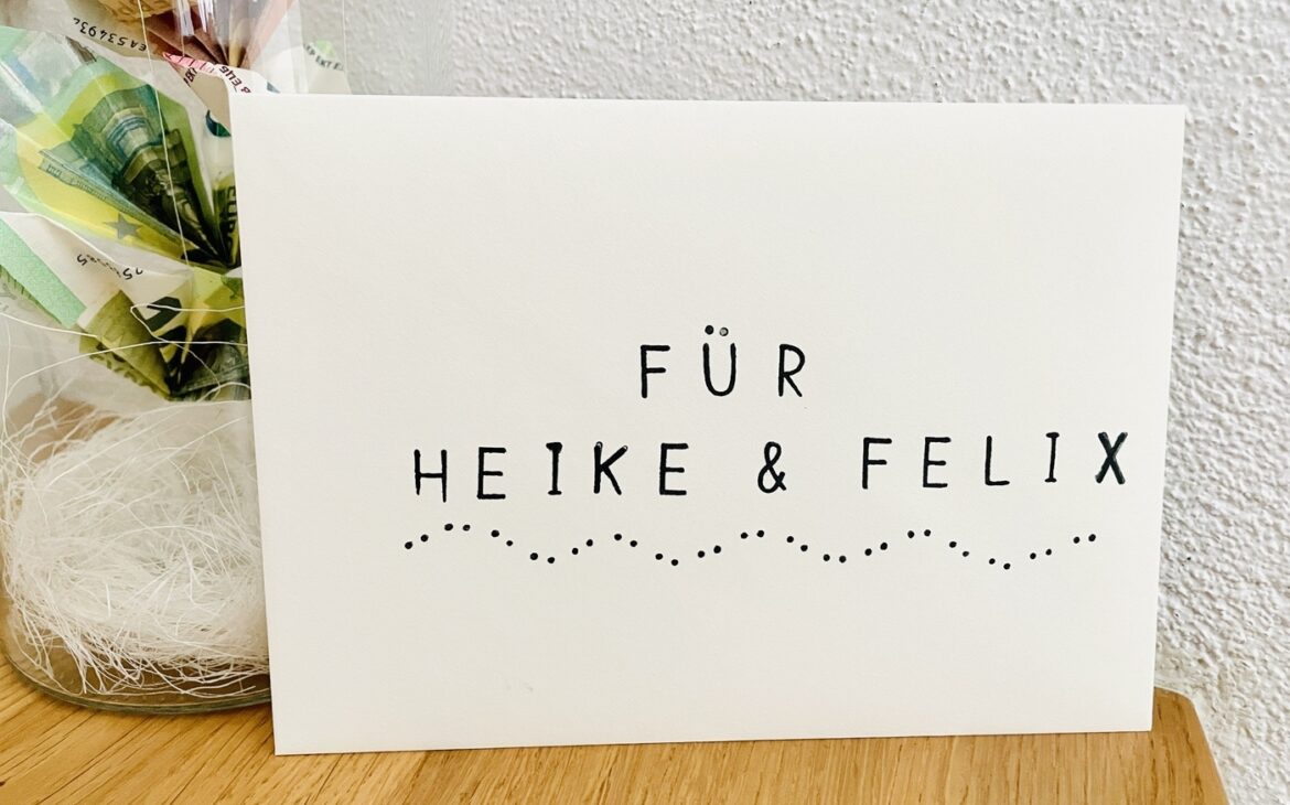 Karte Hochzeit basteln 2 1170x730 - Karte Hochzeit basteln