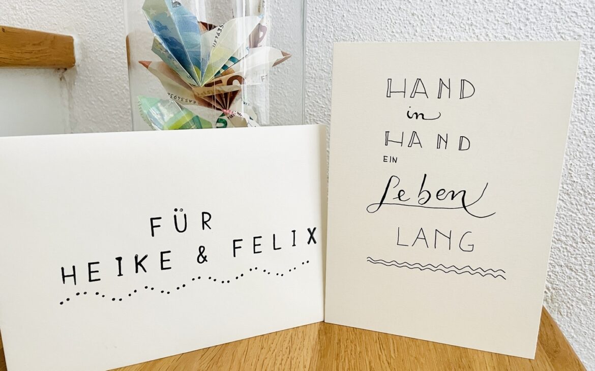 Karte Hochzeit basteln 3 1170x730 - Karte Hochzeit basteln