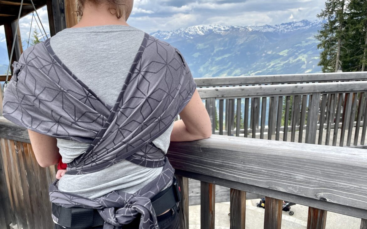 Hoppediz Babytrage Hop Tye Advanced 8 1170x730 - Kauf einer Babytrage - Auf das ist zu achten