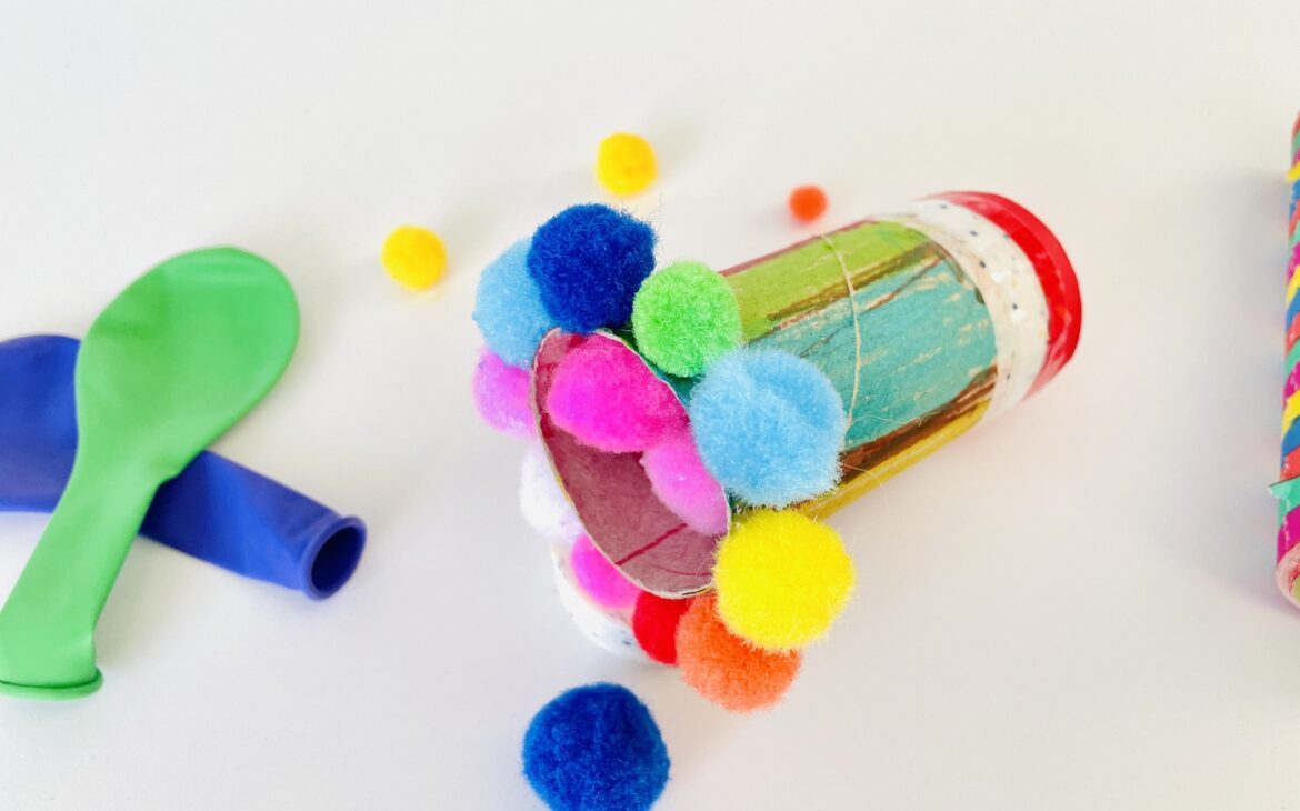 Konfettikanone basteln 3 1170x730 - Konfettikanone basteln