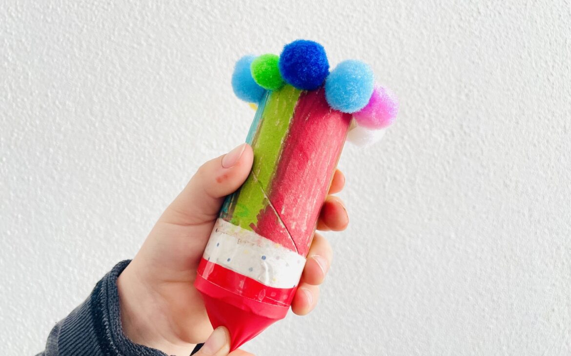 Konfettikanone basteln 5 1170x730 - Konfettikanone basteln