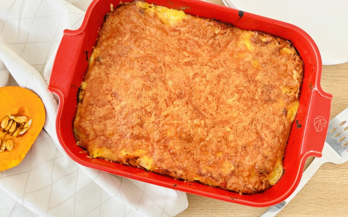 Kuerbis Lasagne Low Carb 1 1170x730 - Kürbis-Lasagne Low-Carb