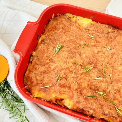 Kuerbis Lasagne Low Carb 3 500x500 - Kürbis-Lasagne Low-Carb